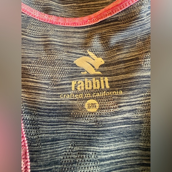 Size Small Rabbit Brand Racer Tank. - Picture 5 of 5